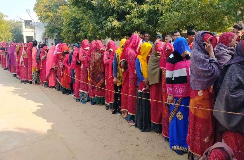 पंचायत चुनाव: 60 फीसदी से अधिक हुआ मतदान, कुछ देर बाद सबसे पहले इनके आएंगे परिणाम