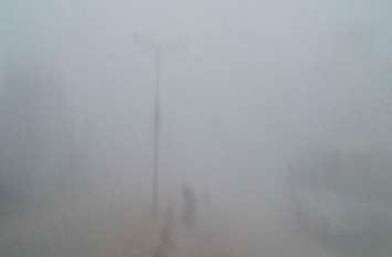 Fog-covered Shekhawati कोहरे से ढका शेखावाटी, 10 मीटर दूर भी दिखना हुआ बंद