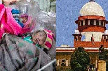 doctors of delhi file petition on jk loan infant death in kota जेके लोन में बच्चों की मौत का मामला सुप्रीम कोर्ट पहुंचा