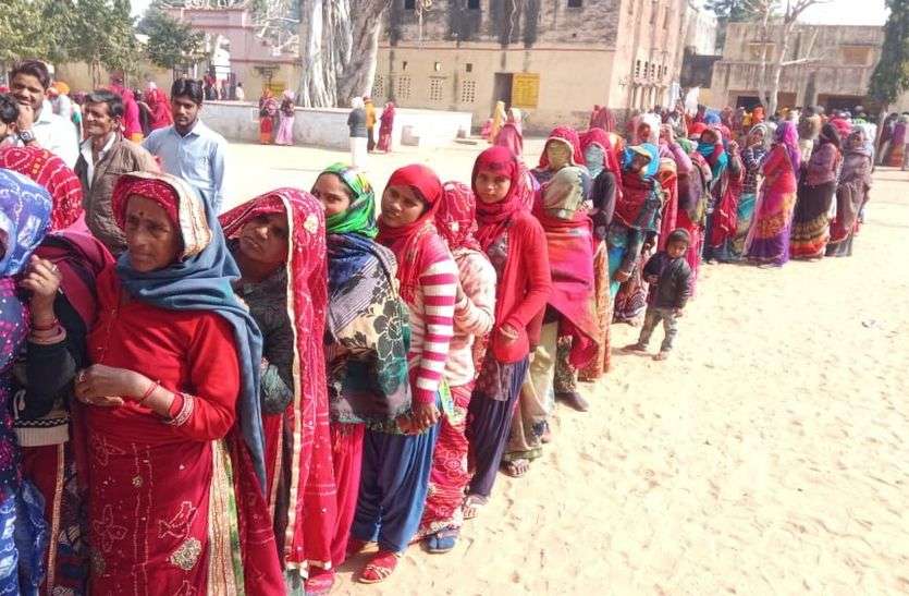 पंचायत चुनाव: 12 बजे तक 33 फीसदी मतदान, वोट को लेकर दो पक्ष भिड़े, बीएलओ चोटिल