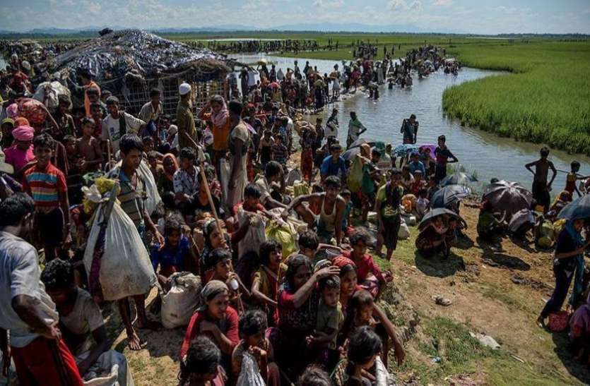rohingya म्यांमार की जांच कमेटी ने सुनाया फैसला, रोहिंग्या के खिलाफ जनसंहार के बजाय युद्ध अपराध हुए