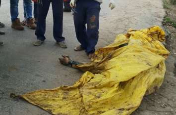 Last seen taking selfie with girlfriend, now corpse found in Rihand... अंतिम बार प्रेमिका के साथ सेल्फी लेते देखा गया, अब रिहंद डैम में मिली लाश
