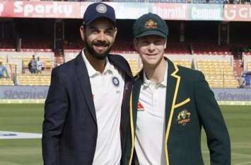 Steve Smith fiercely praised Team India captain Virat Kohli स्टीव स्मिथ ने टीम इंडिया के कप्तान विराट कोहली की जमकर तारीफ की, बोले- वह सारे रिकॉर्ड तोड़ देंगे