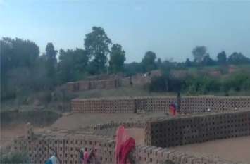 Illegal brick kilns running on more than twelve acres of government la बारह एकड़ से ज्यादा सरकारी जमीन पर चल रहे अवैध ईंट भट्टे, पढ़ें खबर