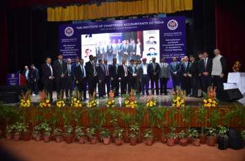ICAI ने दिए फाइनेंशियल रिपोर्टिंग अवार्ड ICAI ने दिए फाइनेंशियल रिपोर्टिंग अवार्ड