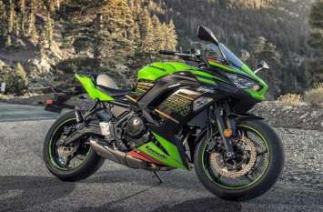BS6 Kawasaki Ninja 650 Showcased In India भारत में पेश हुई BS6 Kawasaki Ninja 650, नये लुक के साथ मिलेगा नया इंजन