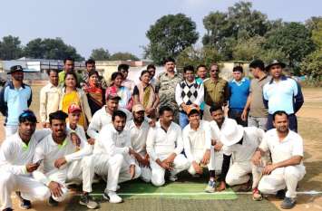 Mandla players won the first match मंडला के खिलाडिय़ों ने जीता पहला मैच