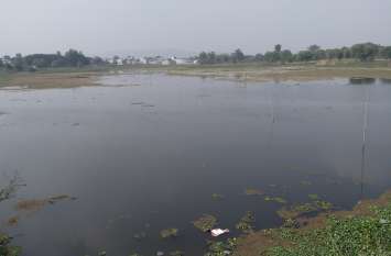 Encroachment will remove from small pond छोटे तालाब से हटेगा अतिक्रमण