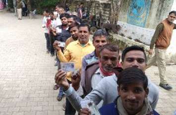Reveal from EVM, found sarpanchai ईवीएम से खुला राज, मिली सरपंचाई