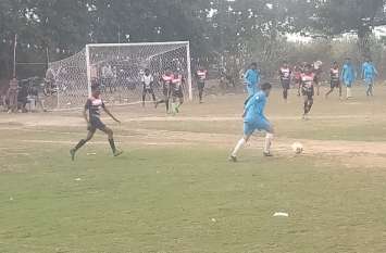 SBM and Emanuel Club Ukwa won the match एसबीएम और इमानुएल क्लब उकवा ने जीता मैच