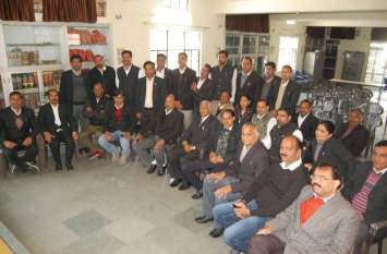 Government, housing scheme and pension demand raised for advocates wel अधिवक्ता कल्याण व सुरक्षा की सोचे सरकार, आवास योजना और पेंशन की उठी मांग