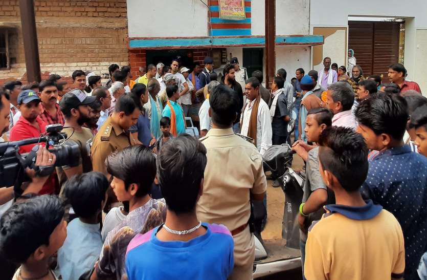 Raipur: Husband kills pregnant wife and innocent child