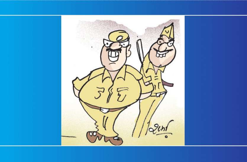 gwalior police बार-बार पूछे जाने पर भी स्वास्थ्य विभाग ने नहीं दिया जवाब, पुलिस ने फिर यह अपनाई तकनीक