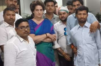 Congress General Secretary Priyanka Gandhi created this new strategy कांग्रेस की महासचिव प्रियंका गांधी ने किसानों की समस्याओं को जानने के लिये बनाई यह नई रणनीति,पार्टी के कार्यकर्ता पहुंचेगें किसानों के द्धार
