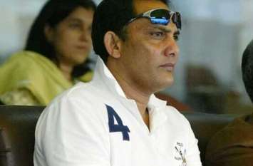 Fraud case File against mohammad azharuddin in Aurangabad धोखाधड़ी के मामले अजहरुद्दीन के खिलाफ दर्ज हुआ केस, हो सकती है गिरफ्तारी
