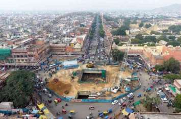 jaipur smart city development issue आतिश मार्केट में बनेगी पार्किंग,सोलर से जगमग होंगे सरकारी भवन