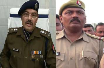 Barabanki SP Inspector Dharmendra Singh Raghuvanshi medal 26 January बाराबंकी एसपी डॉ. अरविंद चतुर्वेदी को प्लेटिनम और कोतवाल धर्मेंद्र सिंह रघुवंशी को गोल्ड मेडल, डीजीपी करेंगे सम्मानित