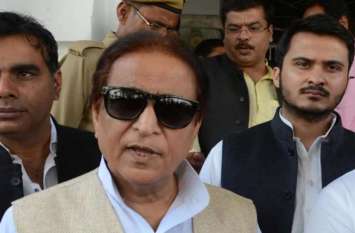 Azam Khan did not appear in court once again एक बार फिर कोर्ट में पेश नहीं हुए आजम खान, जज ने रामपुर पुलिस को लगाई कड़ी फटकार, देखें वीडियो