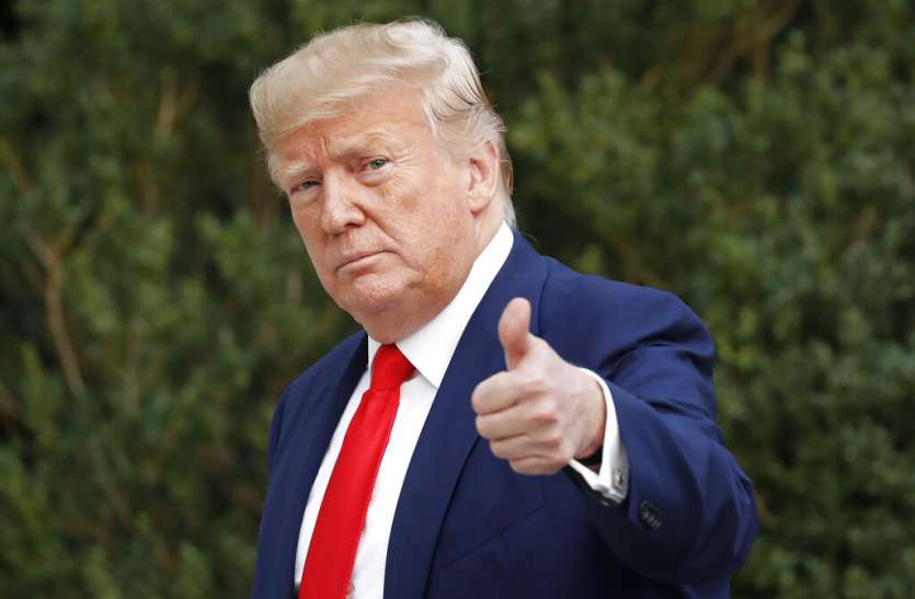 Donald Trump tweet record डोनाल्ड ट्रंप ने तोड़ा अपना ही रिकॉर्ड, महाभियोग ट्रायल के दिन किए 142 ट्वीट-रीट्वीट