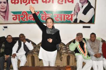 Despite Yogi government in Uttar Pradesh, cow is starving उत्तर प्रदेश में योगी सरकार होते हुए भी गाय भूख से मर रही - अन्नू टंडन