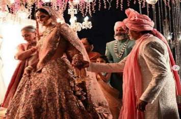 actress Katrina Kaif's wedding big stars joined कटरीना कैफ की ‘शादी’में शामिल हुए ये बड़े स्टार्स, Amitabh Bachchan ने जया संग किया इस एक्ट्रेस का कन्यादान