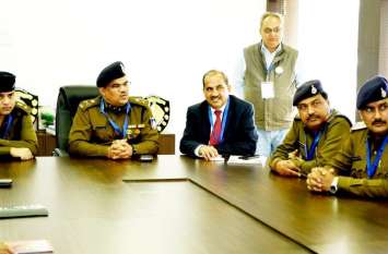 IG Rewa praised cleanliness work of Municipal Corporation Singrauli शहर भ्रमण से लौटकर आइजी बोले, सुंदर लगने लगा ऊर्जाधानी