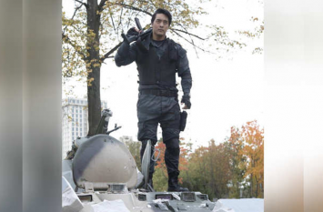 high octane action scene in rinzing denzongpa debut movie Squad 400 स्टंट मास्टर्स, खतरनाक हेलिकॉप्टर सीक्वेंस, कोई बॉडी डबल नहीं, ऐसी होगी डैनी के बेटे की डेब्यू फिल्म
