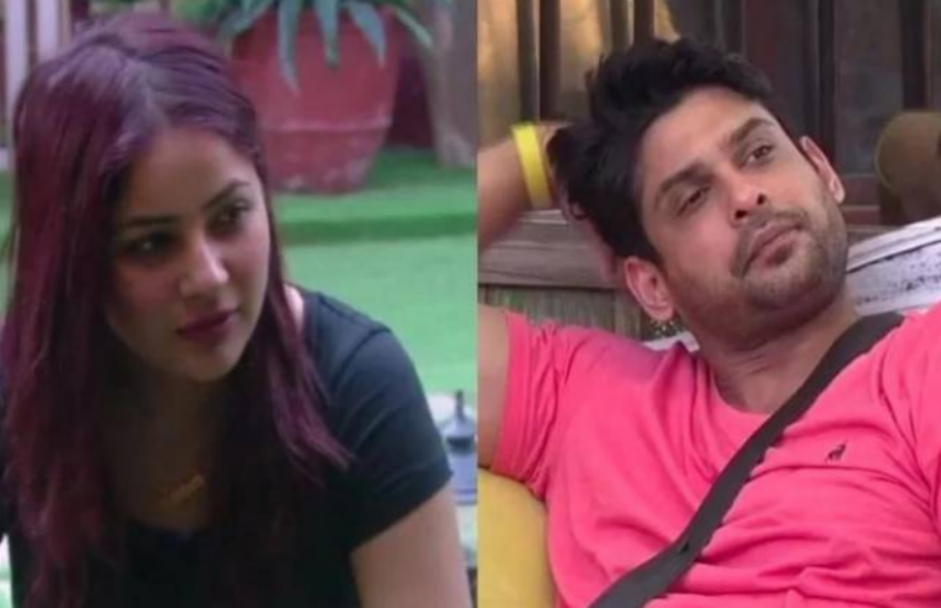siddharth shukla and Shehnaaz Gill