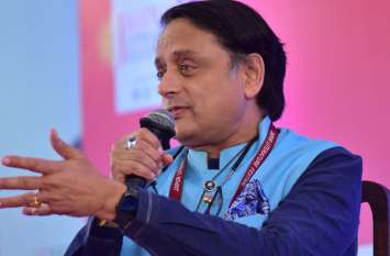 mp shashi tharoor on jaipur literature festival 2020 JLF 2020: शशि थरूर बोले, दो राष्ट्र की सोच सावरकर और हिन्दू महासभा की
