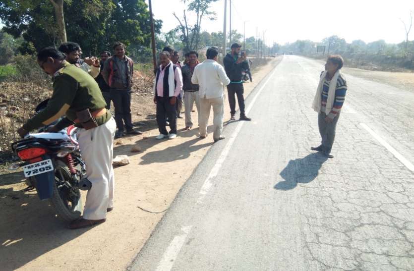 Road Accident बाइक की भिडंत से युवक की मौत, पुलिस जुटी जांच में