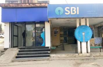 ATM robbery attempt एटीएम लूट का प्रयास