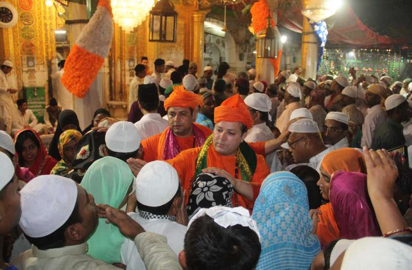 ajmer 808 urs Ajmer urs: फरवरी में होगा गरीब नवाज का उर्स