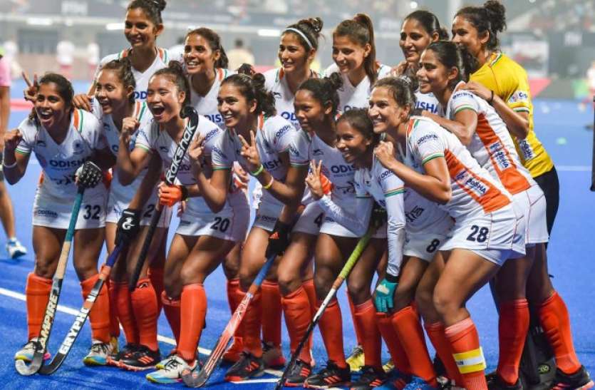 Indian women hockey team महिला हॉकी: न्यूजीलैंड दौरे पर भारतीय टीम ने जीत से किया आगाज, 4-0 से दी मात