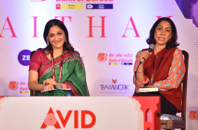 JLF 2020: भारत—पाक बंटवारे की चीखें आज भी सुनाई देती हैं: लेखिका कविता पुरी JLF 2020: भारत—पाक बंटवारे की चीखें आज भी सुनाई देती हैं: लेखिका कविता पुरी
