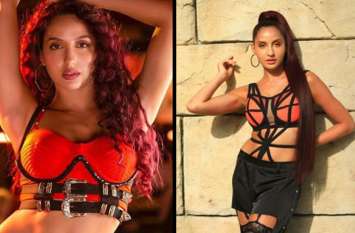 nora fatehi hair style for street dancer song garmi cost then 2.5 lakh नोरा फतेही ने 'गर्मी' सॉन्ग के लिए बनवाई 2.5 लाख रुपए चोटी, वीडियो हुआ वायरल