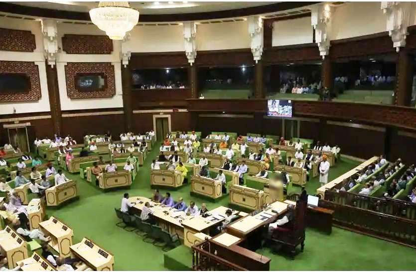 rajasthan vidhan sabha विधान सभा में विधायक लाहोटी का चिकित्सा मंत्री पर बडा हमला—कहा राजस्थान में कौन बेच रहा है नकली दवाईयां