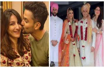 Kunal khemu shares video msg on 5th wedding anniversary soha ali khan कुणाल खेमू ने वेडिंग ऐनिवर्सिरी पर शेयर किया वीडियो, सोहा के लिए लिखा प्यार भरा मैसेज