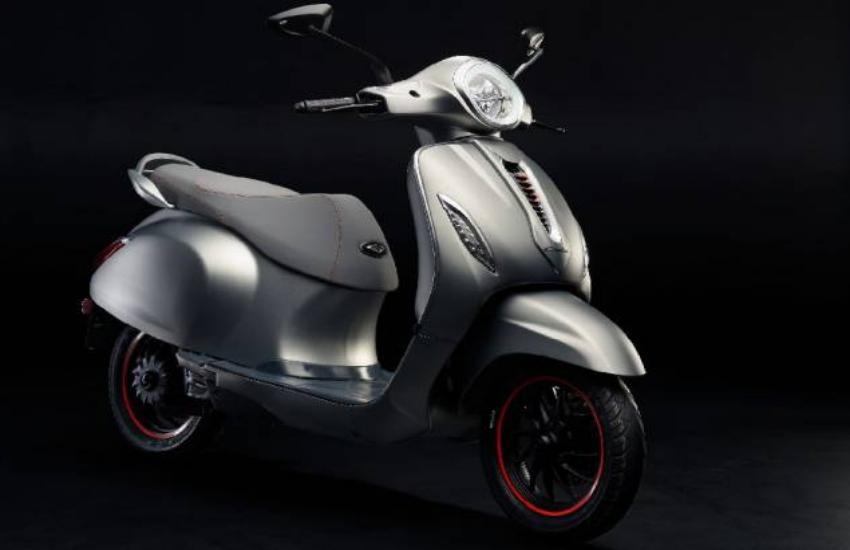 Bookings of Bajaj Chetak Electric Scooter reopens in India at Rs. 2000