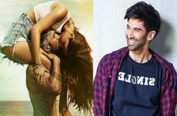 aditya roy kapur says on kissing pose of disha patani दिशा पाटनी संग 'योगा किस' पर आदित्य कपूर ने तोड़ी चुप्पी, कहा- मैं अपनी क्षमता...