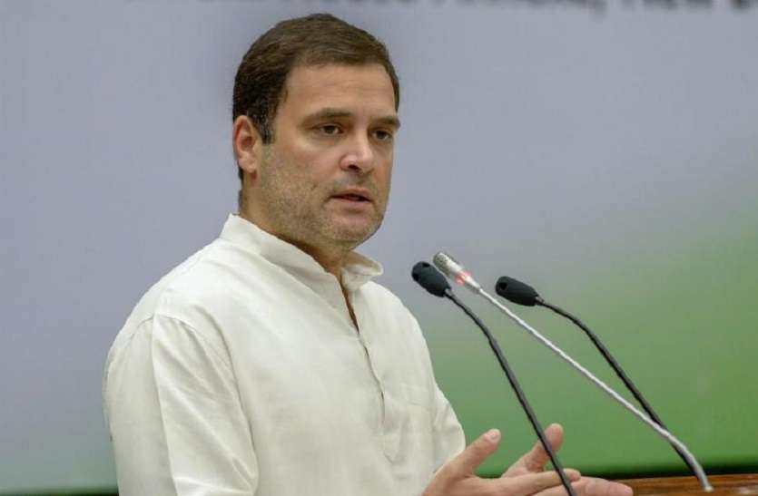 rahul gandhi राहुल गांधी ने आंदोलन के दौरान मरने वाले किसानों को बताया शहीद