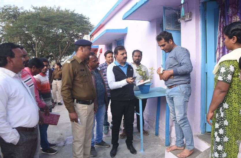 VIDEO पुलिस को देखते ही कल्लो ने लगा दी दौड़