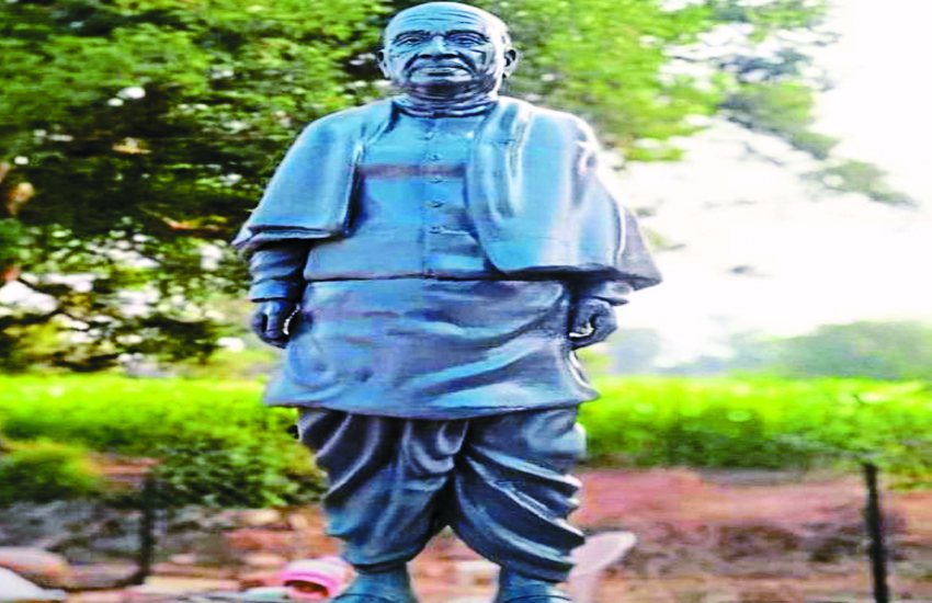 Sardar Patel's statue from Jaipur unveiled in Itarsi