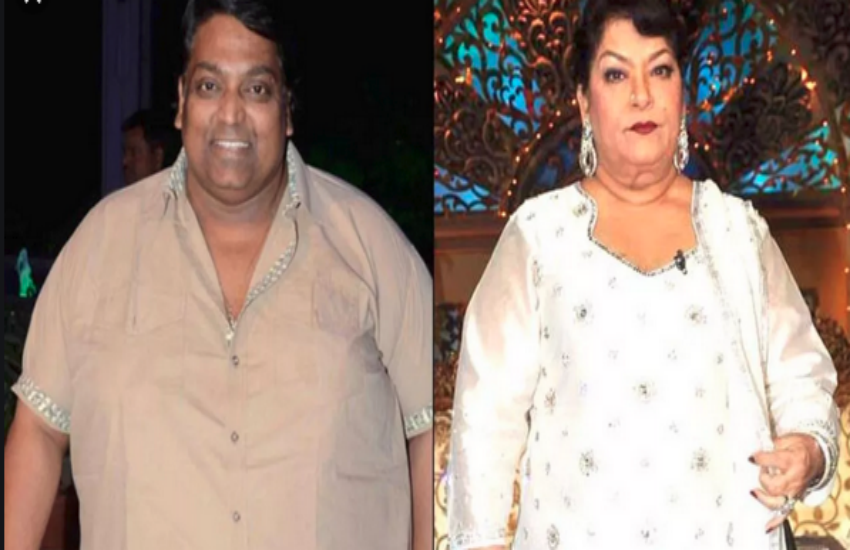 Saroj Khan And Ganesh Acharya 