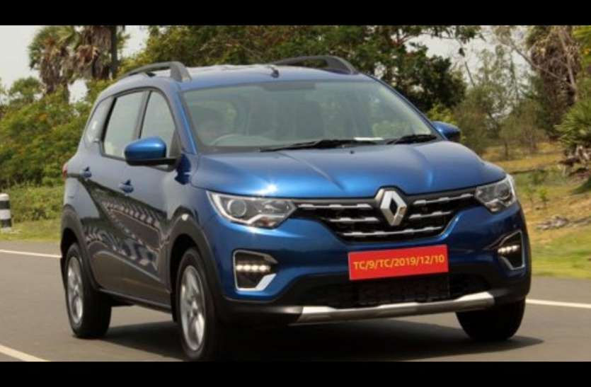 triber new BS6 Renault Triber launched in India, price 4.99 lakh rupees