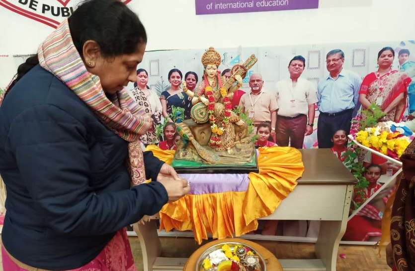 Prelude public school Prelude public school में छाया बसंत, मां सरस्वती का वंदन, देखें तस्वीरें