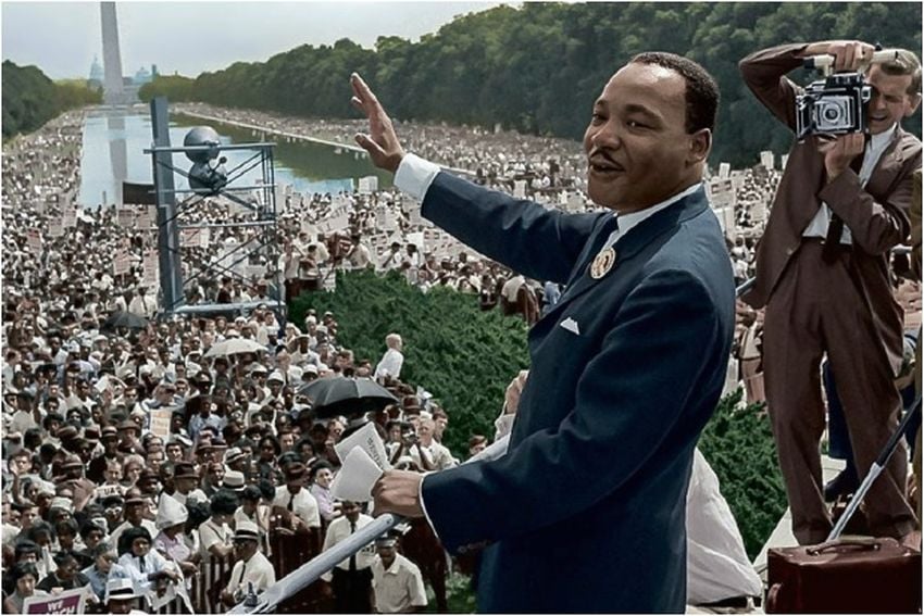 To India I come as a pilgrim': Martin Luther King Jr. | गांधी जी मेरे आदर्श  और भारत मेरे लिए तीर्थ समान है- मार्टिन लूथर किंग 'जूनियर' | Patrika News