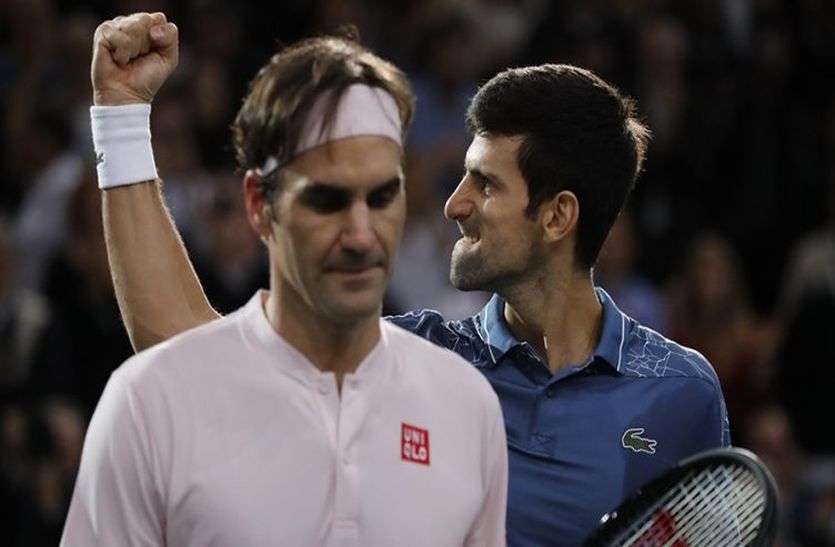 Novac Djokovic roger federer आठवें ऑस्ट्रेलियन ओपन से एक कदम दूर जोकोविक, फेडरर को मात देकर फाइनल में बनाई जगह