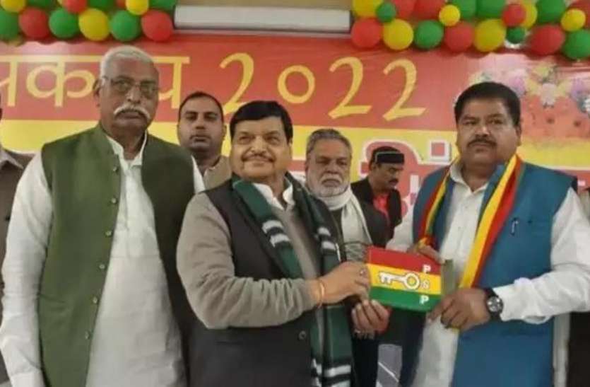jagveer_singh_gurjar.jpg मायावती और अखिलेश के करीबी रहे पूर्व मंत्री को शिवपाल यादव ने बनाया राष्ट्रीय महासचिव