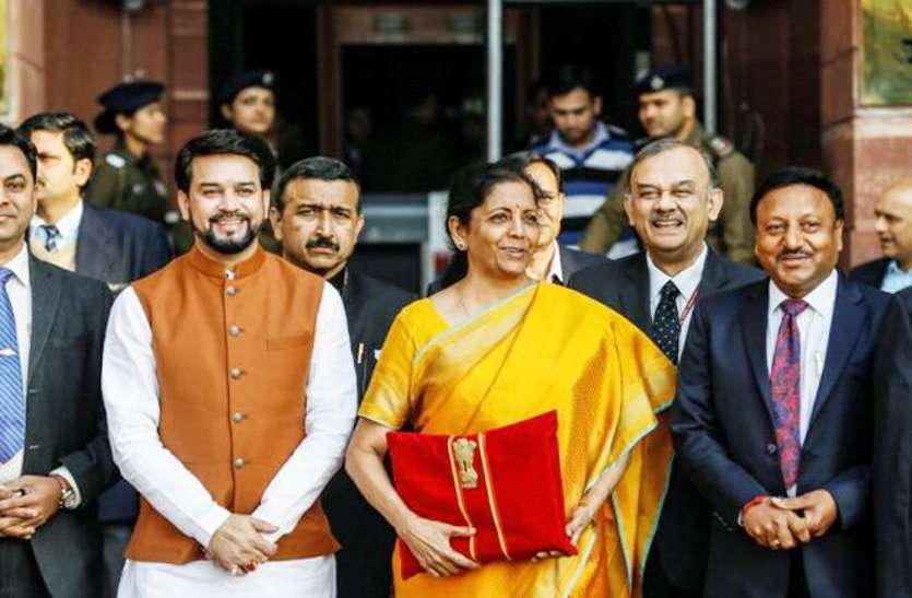 निर्मला के बहीखाते से ये मिला मध्यप्रदेश को
