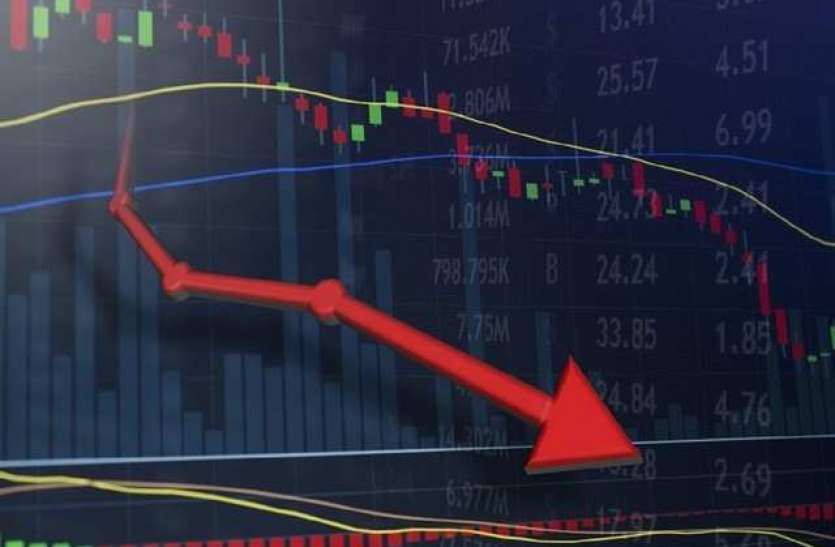 Share Market Corona Virus Impact : शेयर बाजार भारी गिरावट की ओर, सेंसेक्स में 373 अंकों की गिरावट